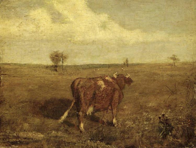 Albert Pinkham Ryder Summer's Fruitful Pastures Spain oil painting art